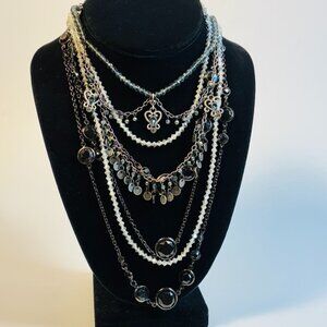 Gothcore Necklace Lot Y2K  Romantic Vintage Accessory